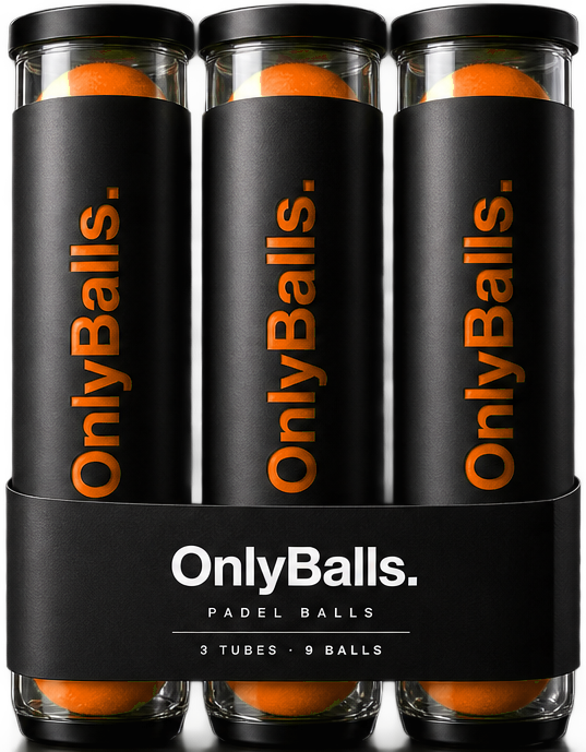 3 OnlyBalls tubes